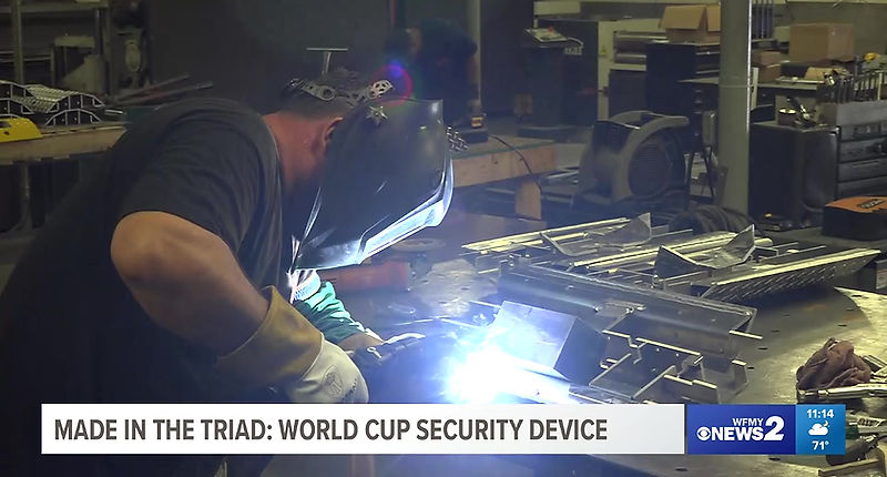 Triad World Cup Security Device